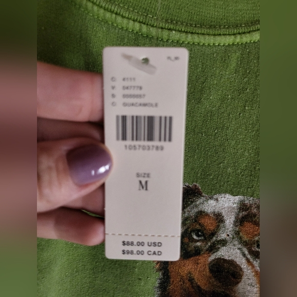 Anthropologie Australian Shepard Sweatshirt - Picture 8 of 10